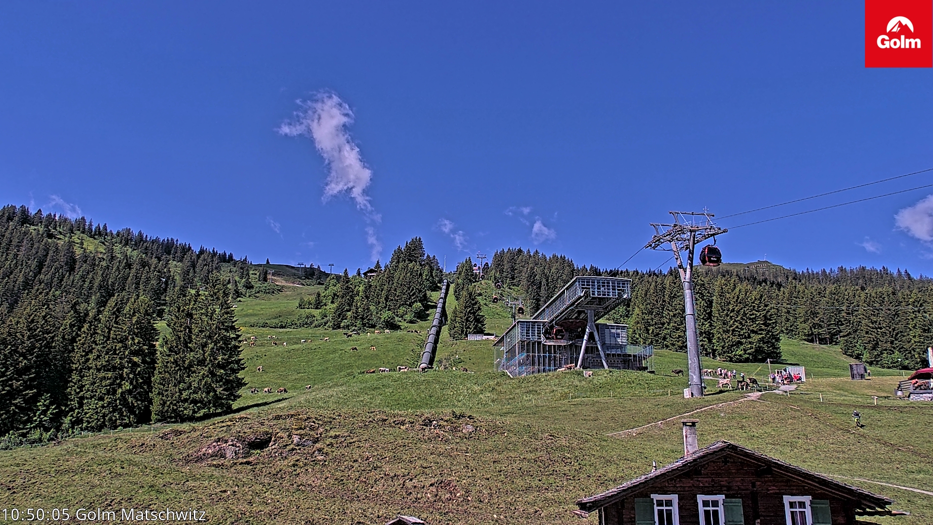 Golm | Mittelstation Matschwitz