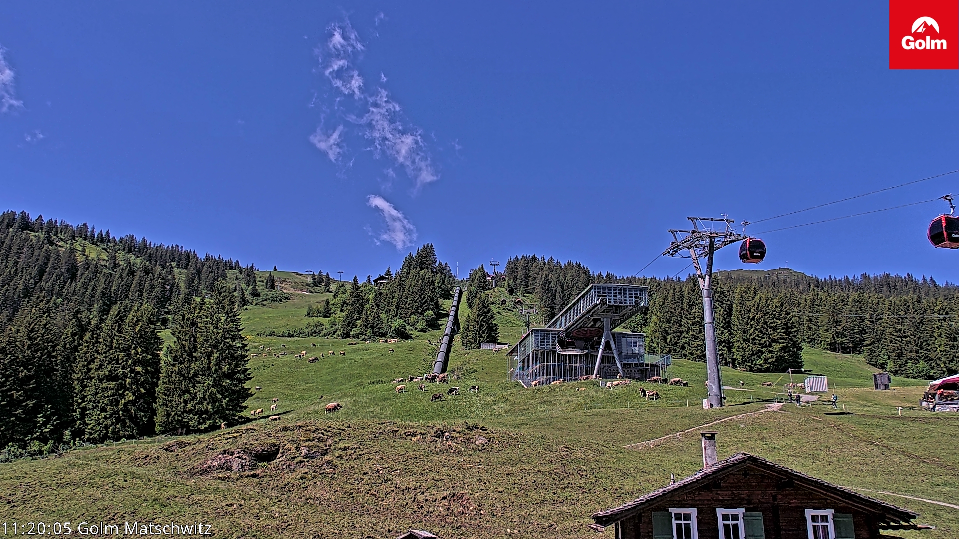 Golm | Mittelstation Matschwitz