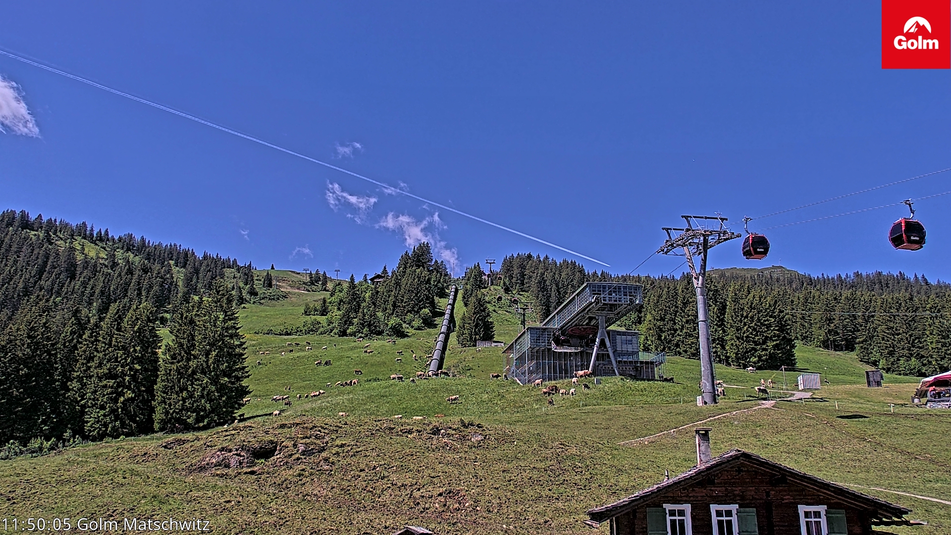 Golm | Mittelstation Matschwitz