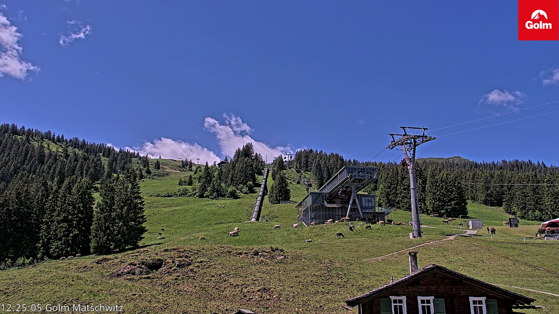 Golm | Mittelstation Matschwitz
