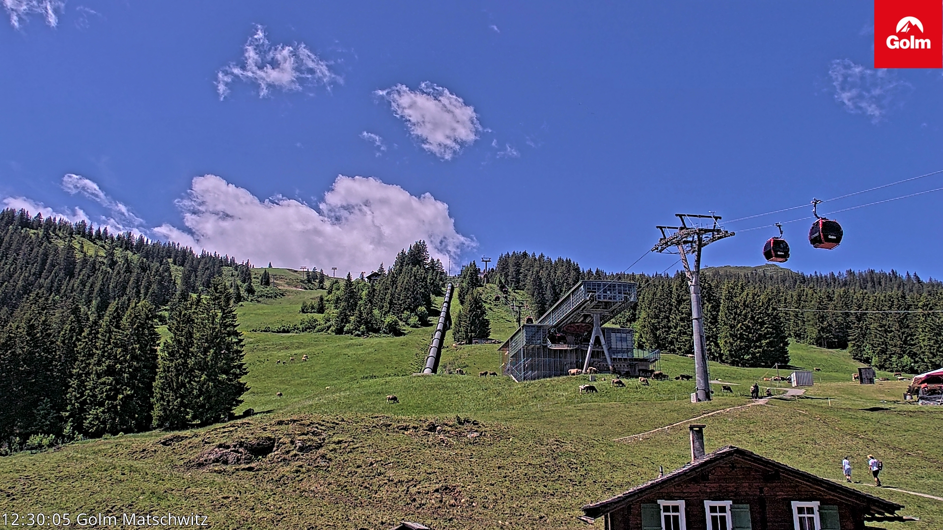 Golm | Mittelstation Matschwitz