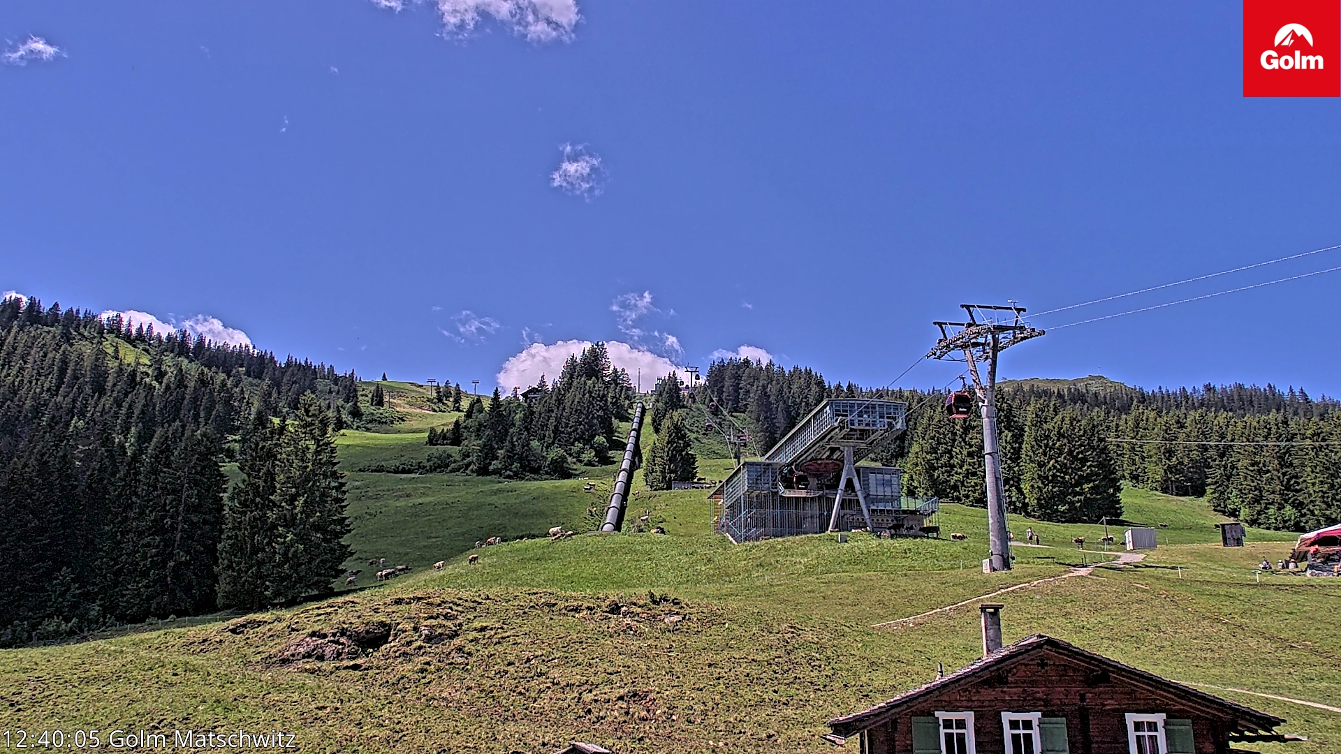 Golm | Mittelstation Matschwitz