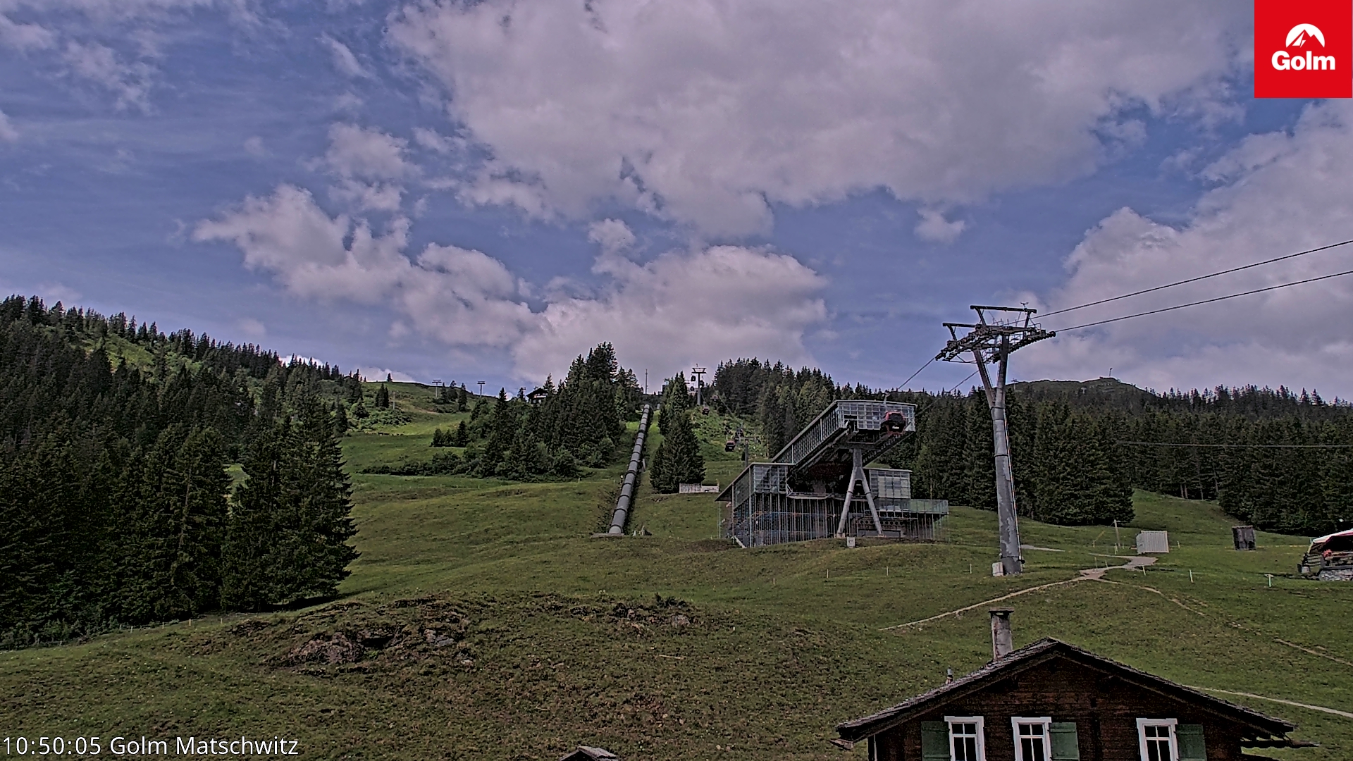 Golm | Mittelstation Matschwitz