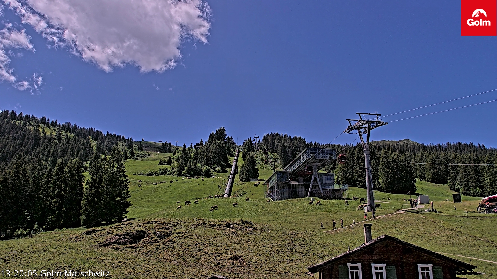 Golm | Mittelstation Matschwitz