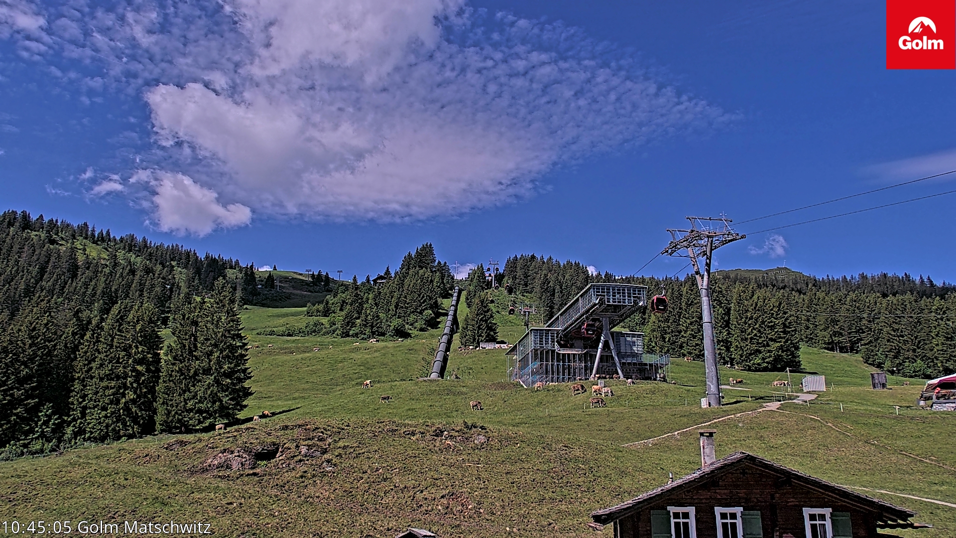 Golm | Mittelstation Matschwitz