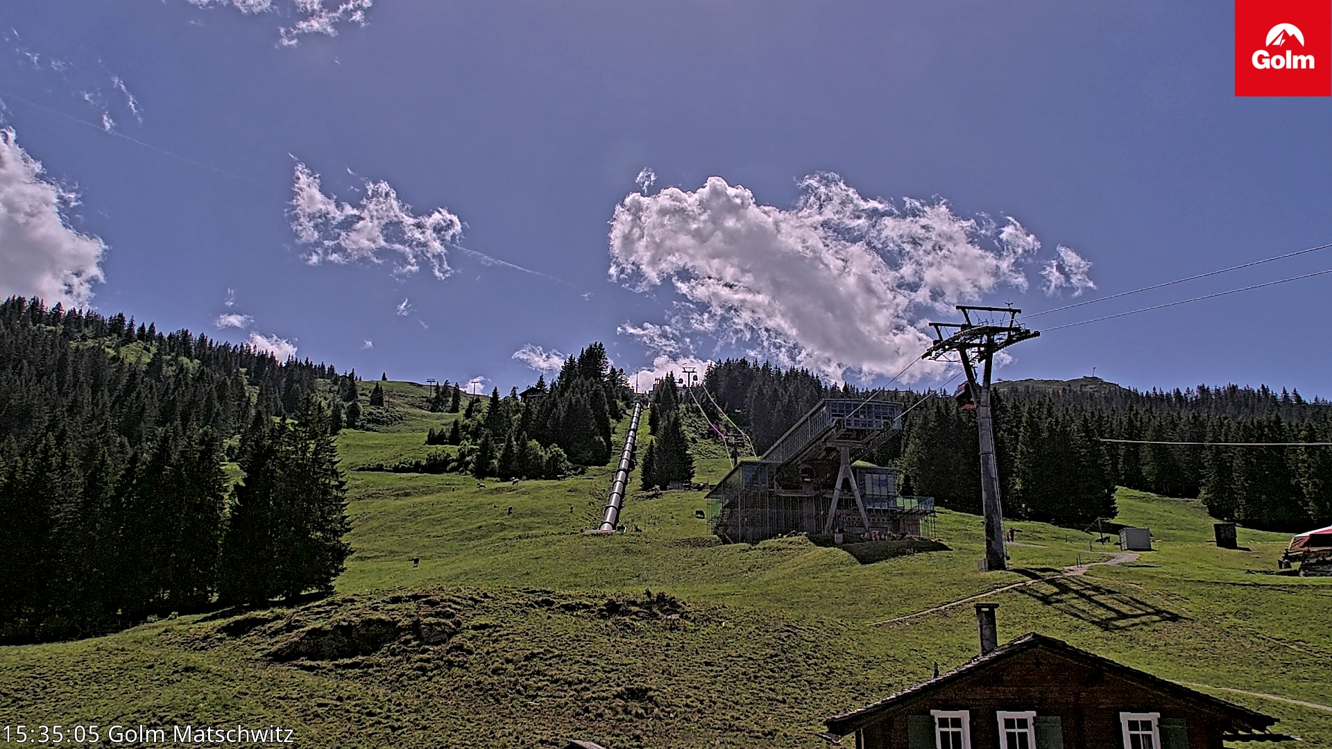 Golm | Mittelstation Matschwitz