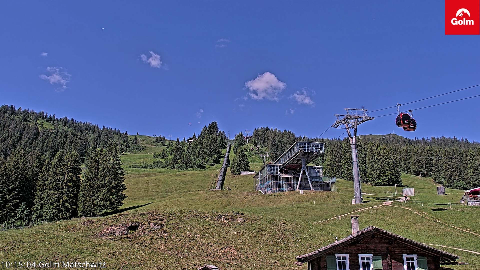Golm | Mittelstation Matschwitz