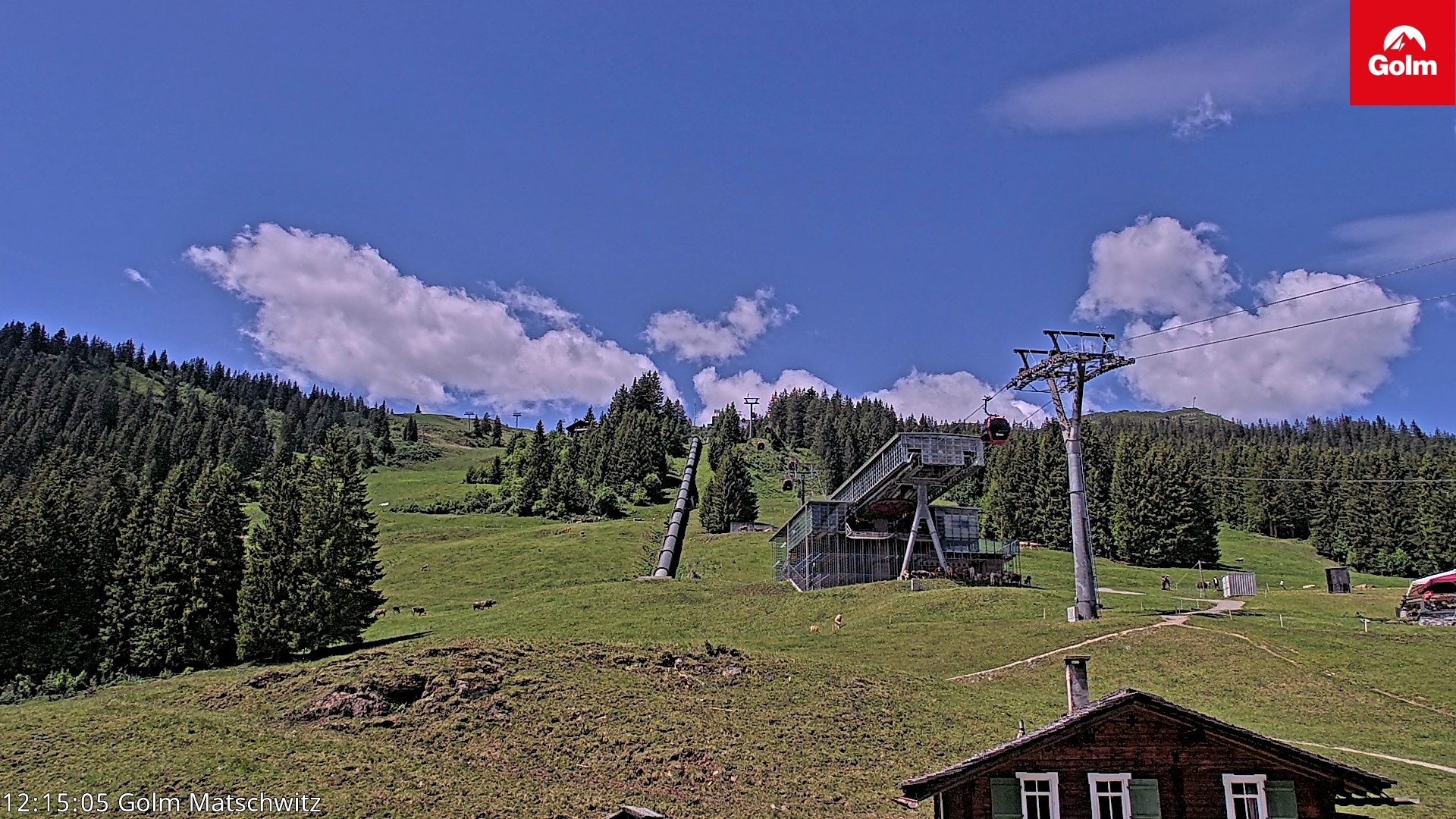 Golm | Mittelstation Matschwitz