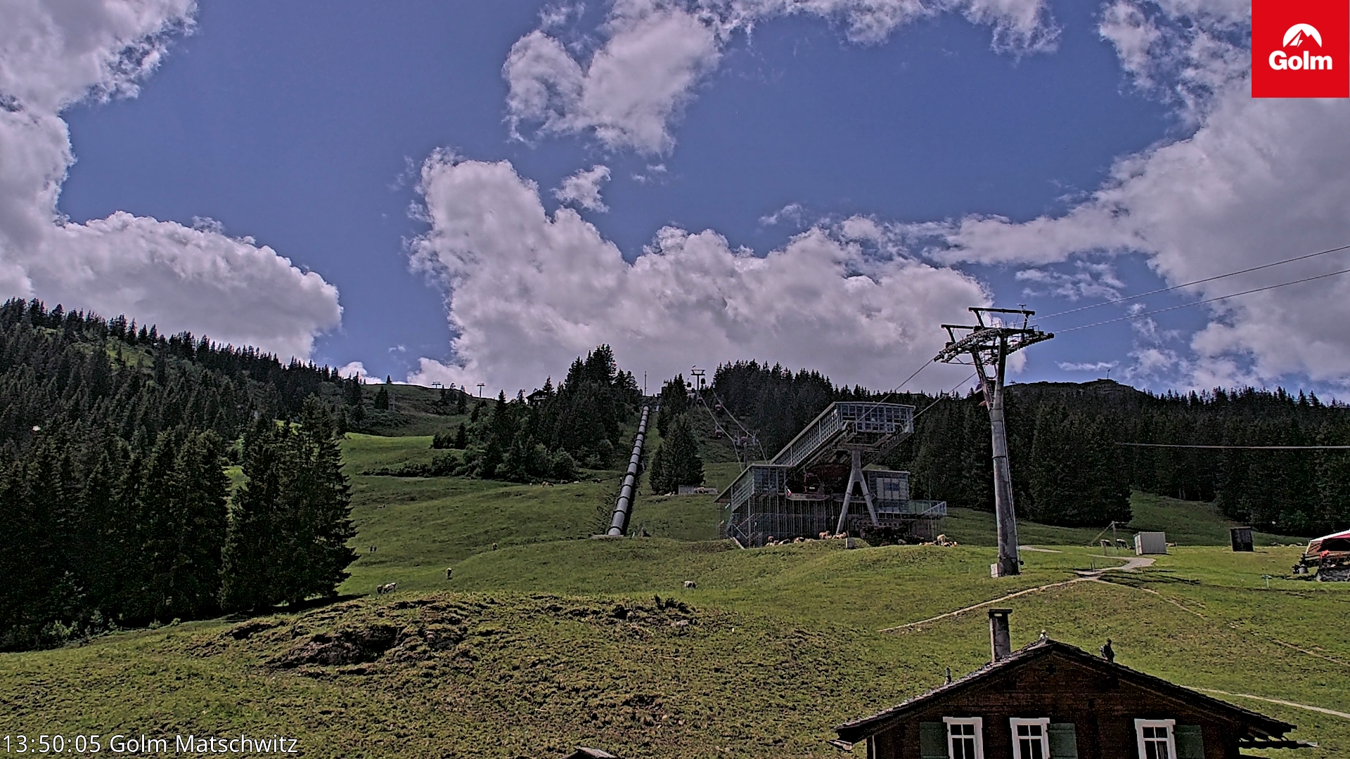 Golm | Mittelstation Matschwitz