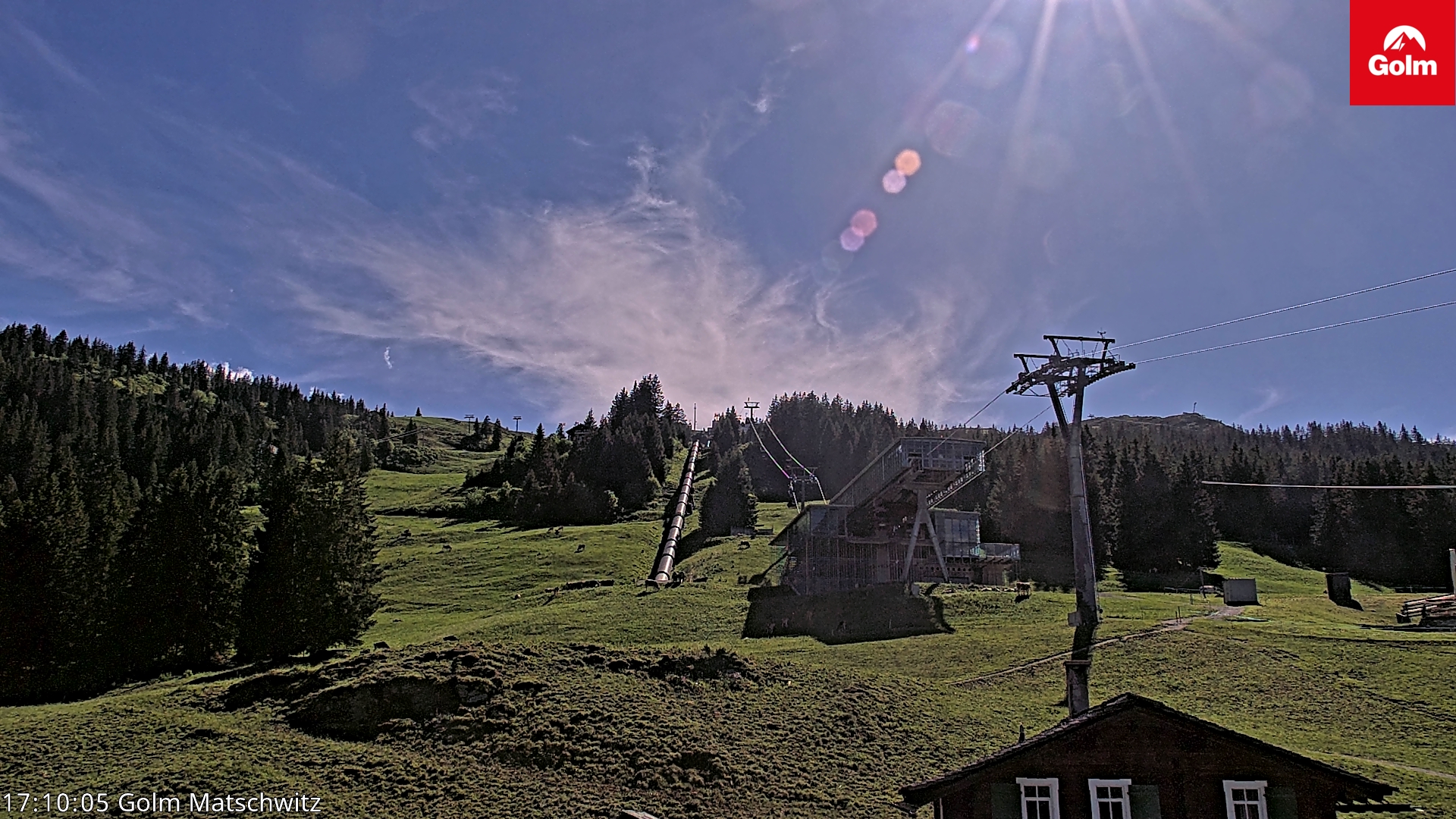 Golm | Mittelstation Matschwitz