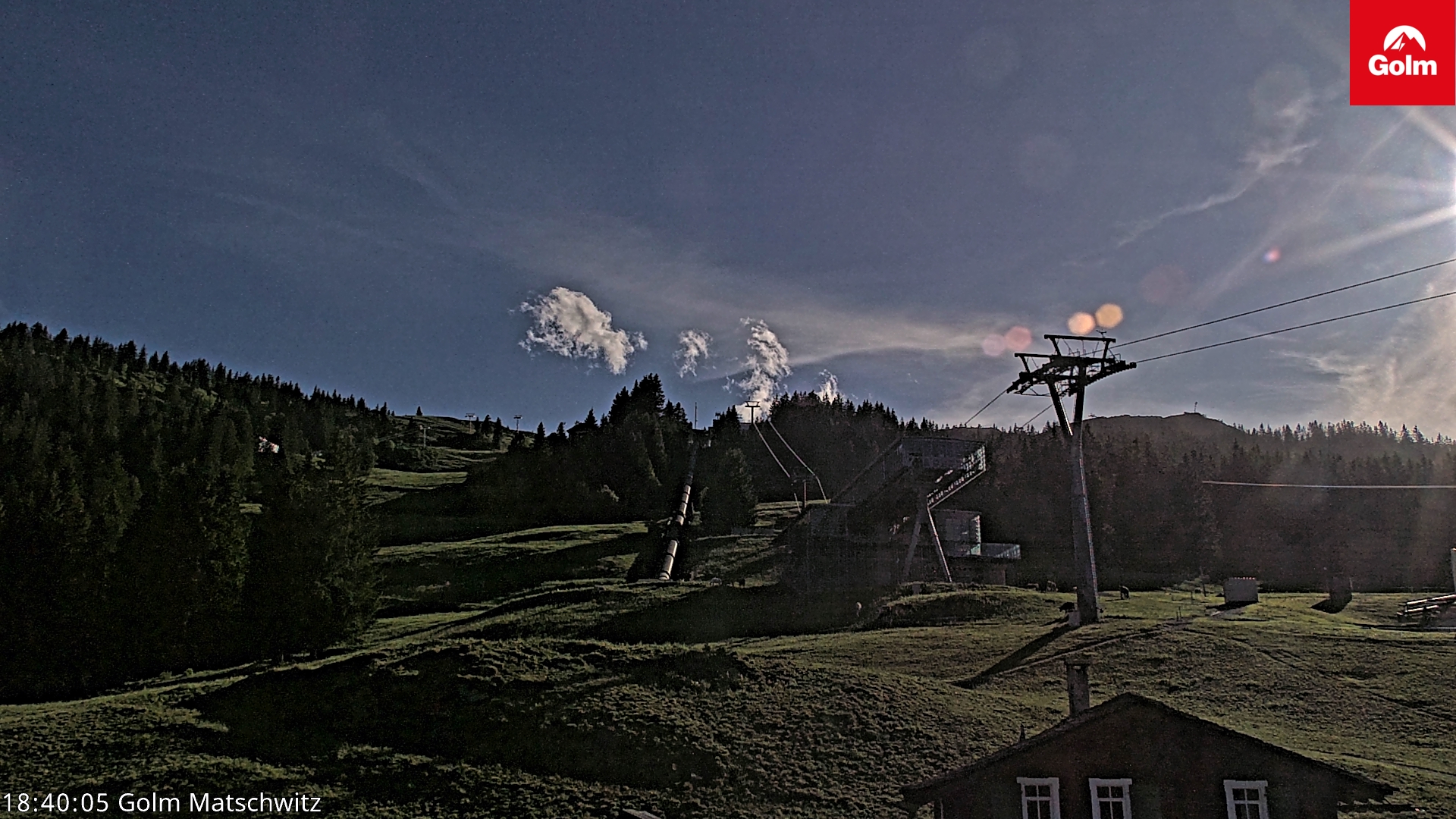 Golm | Mittelstation Matschwitz