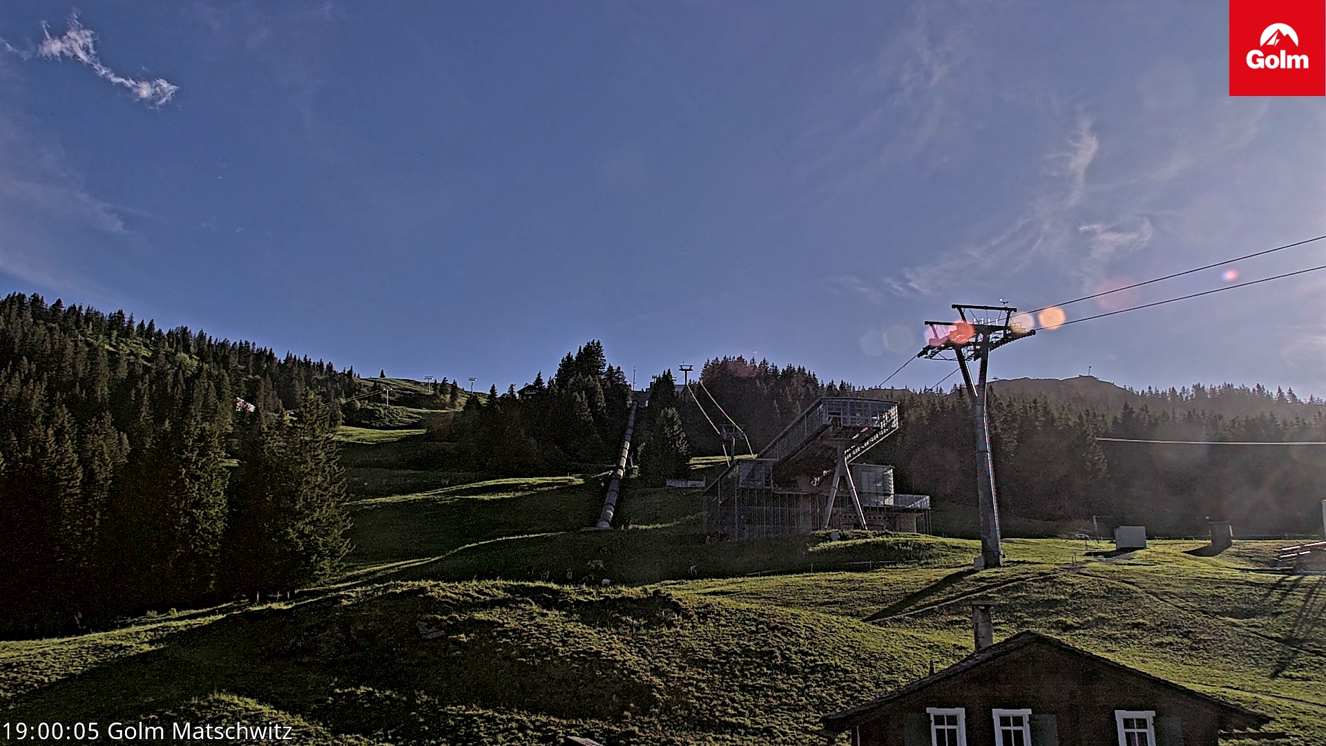Golm | Mittelstation Matschwitz