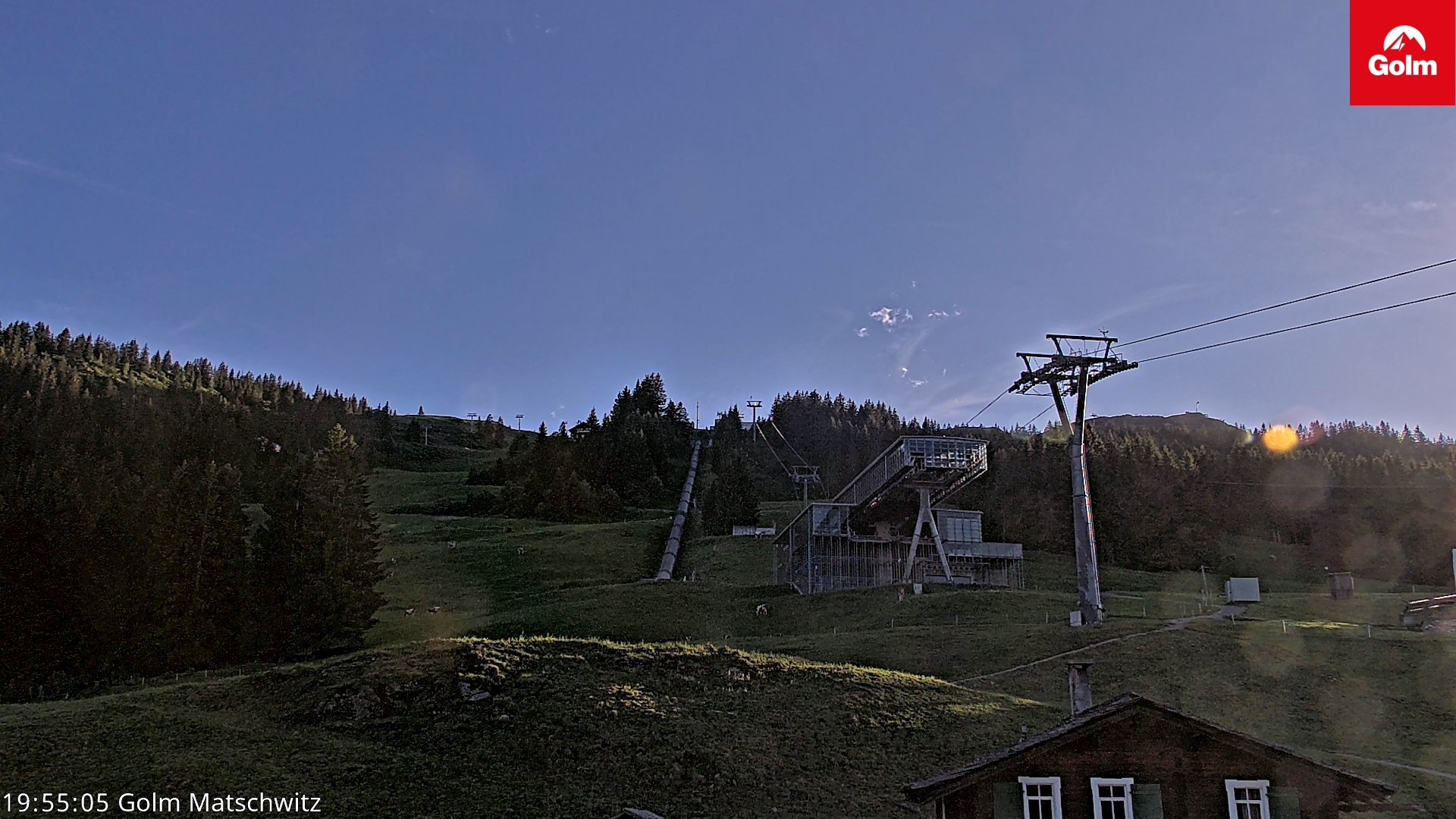 Golm | Mittelstation Matschwitz