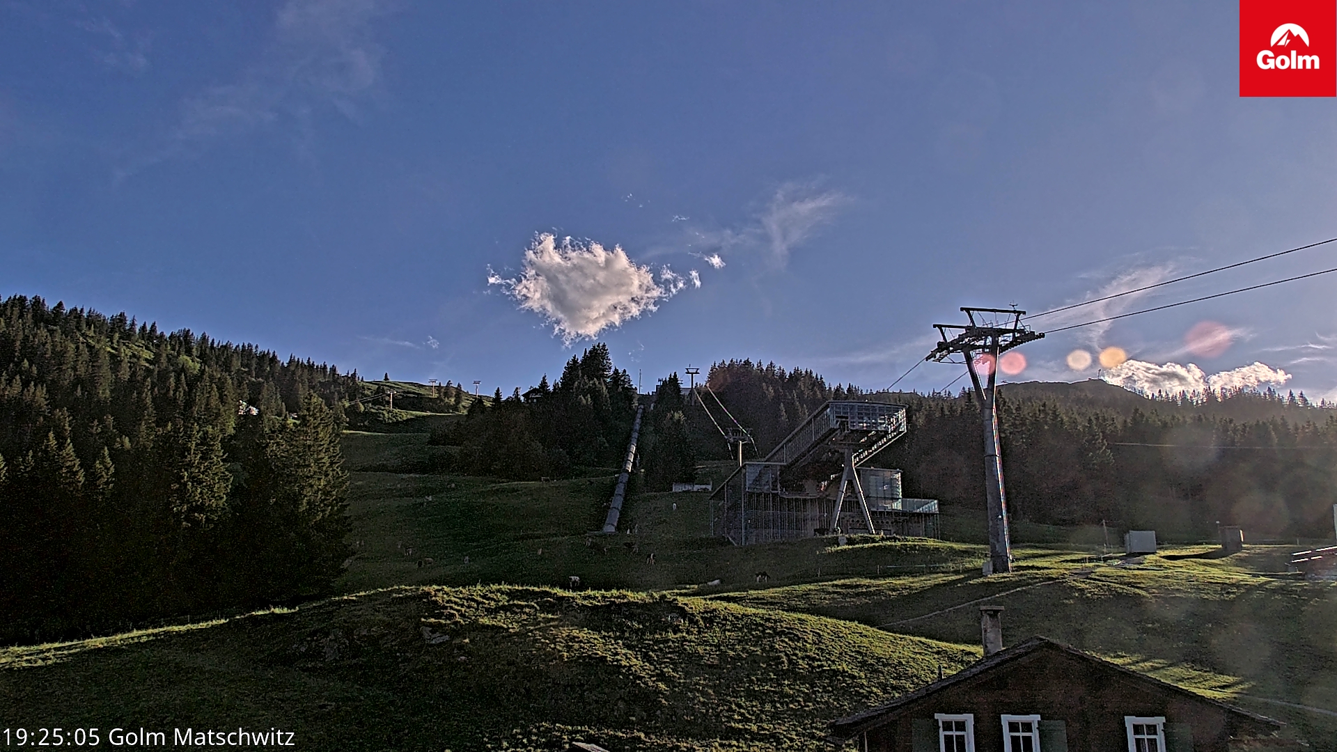 Golm | Mittelstation Matschwitz