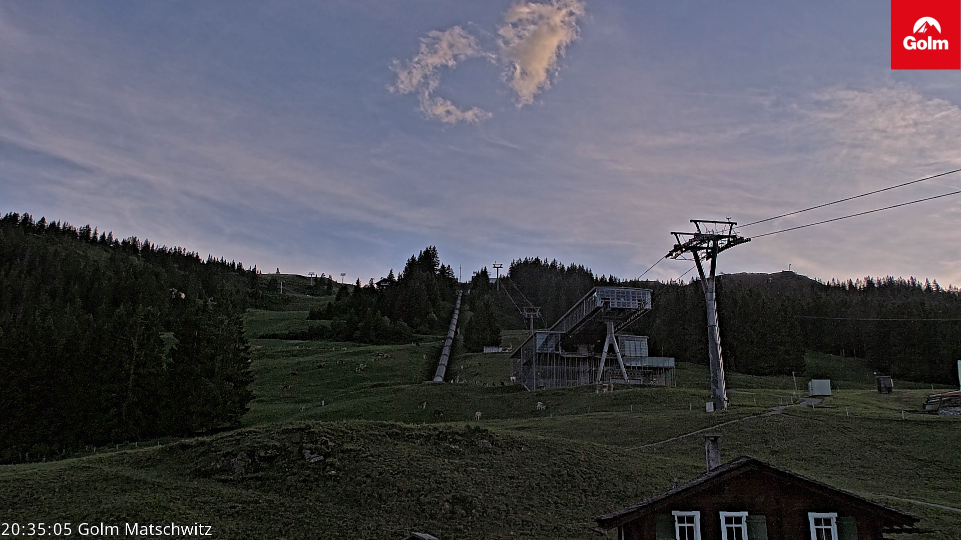 Golm | Mittelstation Matschwitz