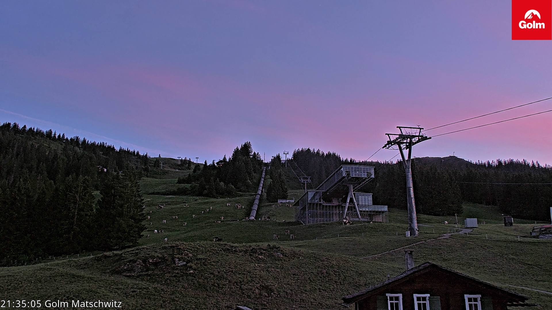Golm | Mittelstation Matschwitz