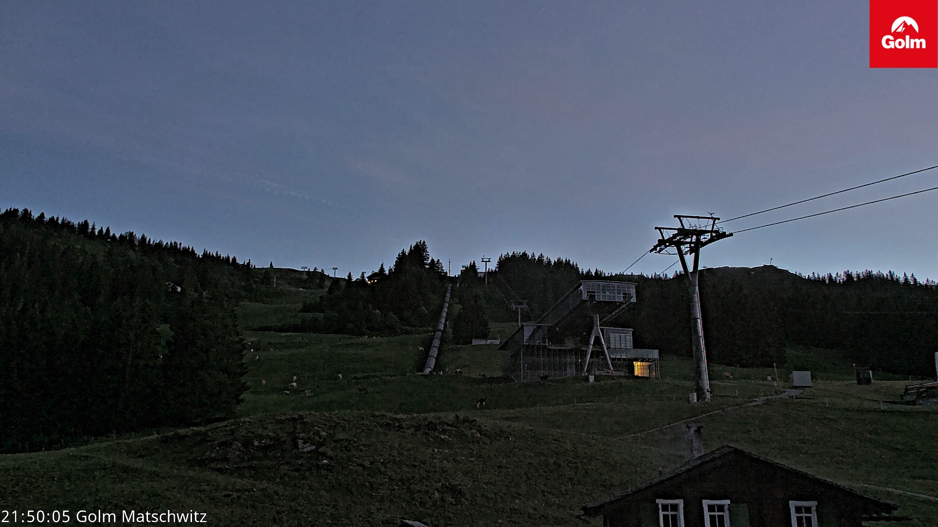 Golm | Mittelstation Matschwitz