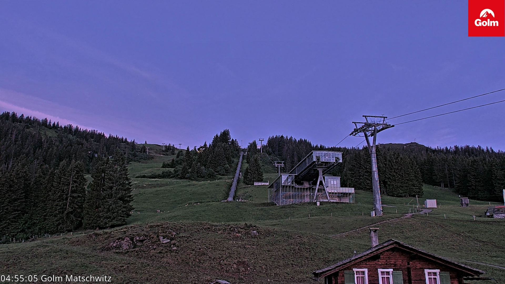 Golm | Mittelstation Matschwitz