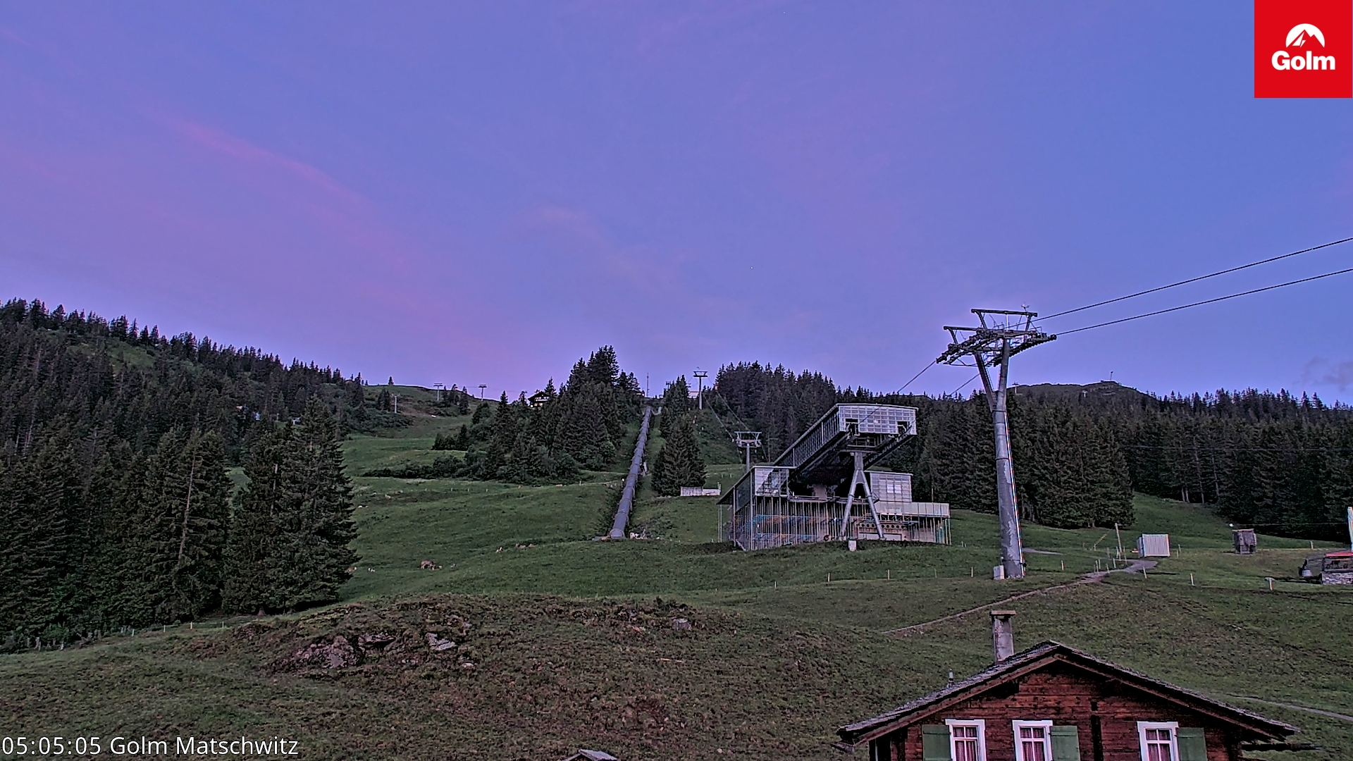 Golm | Mittelstation Matschwitz