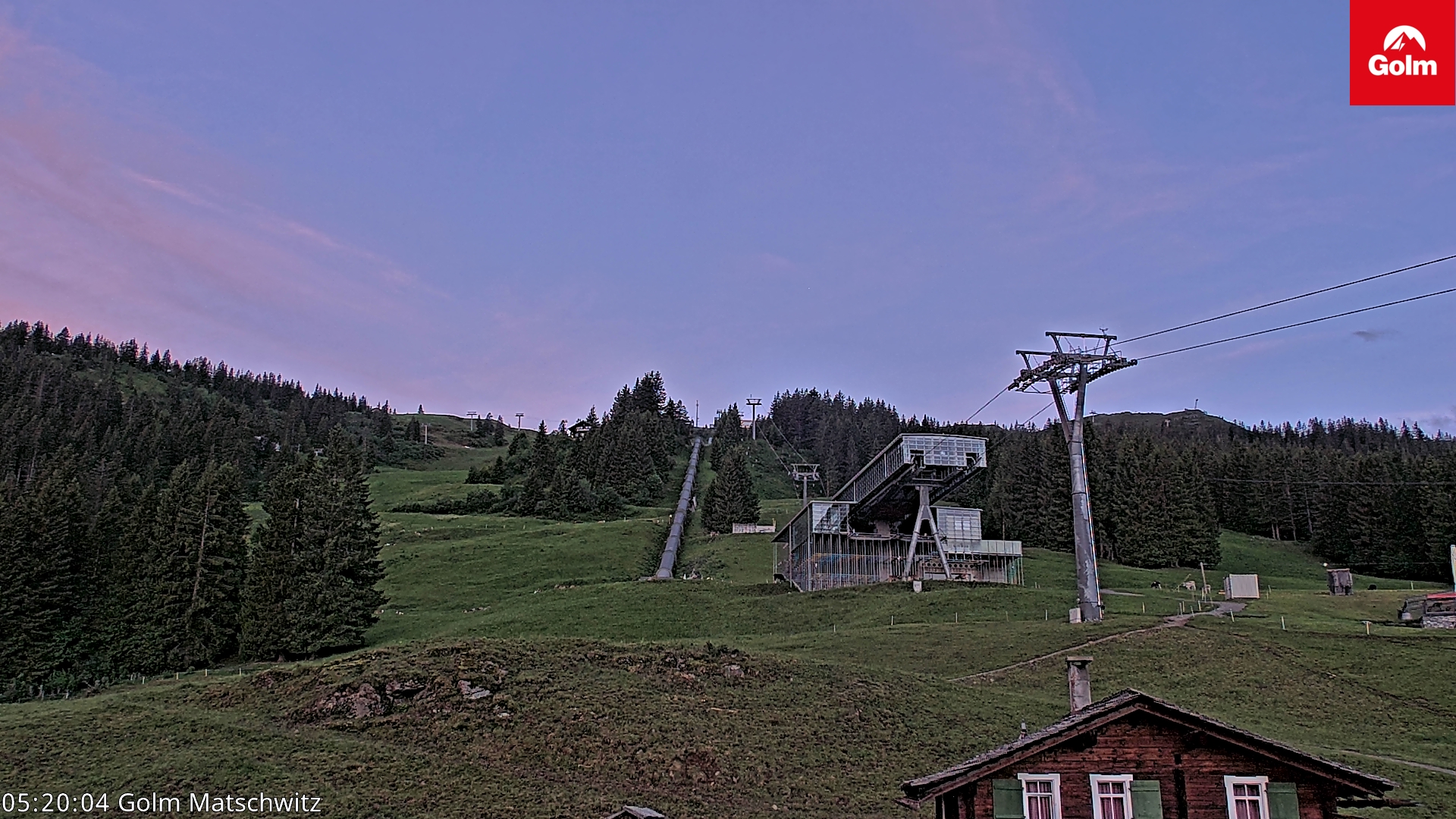 Golm | Mittelstation Matschwitz