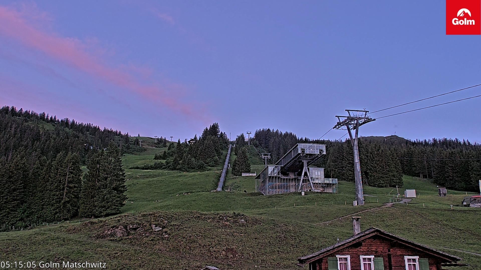 Golm | Mittelstation Matschwitz