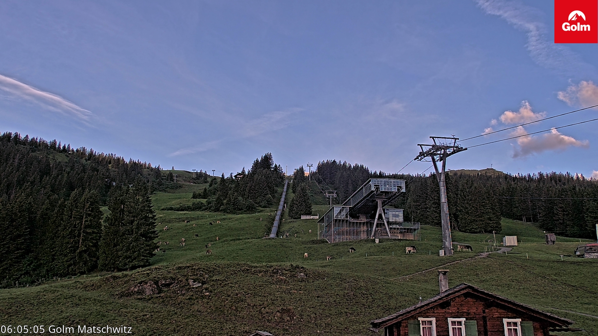 Golm | Mittelstation Matschwitz