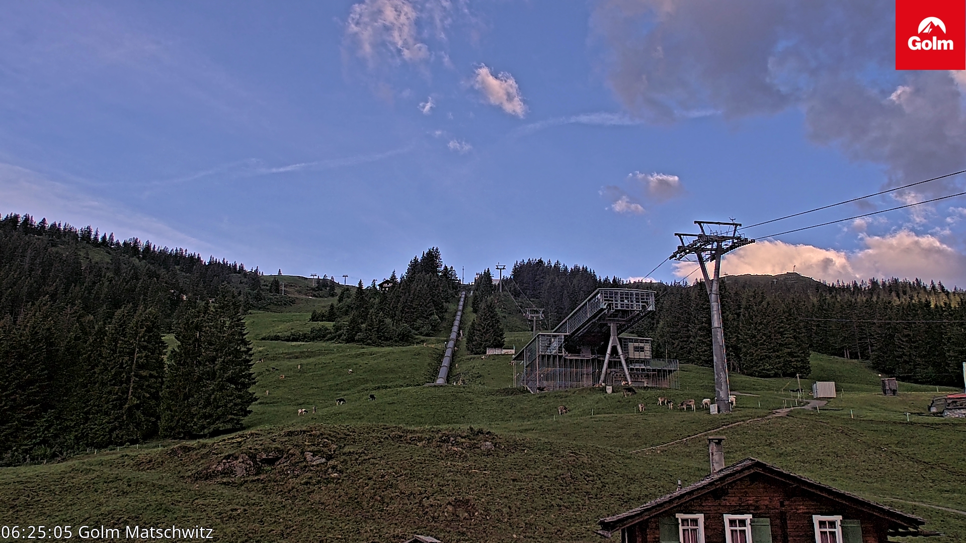 Golm | Mittelstation Matschwitz