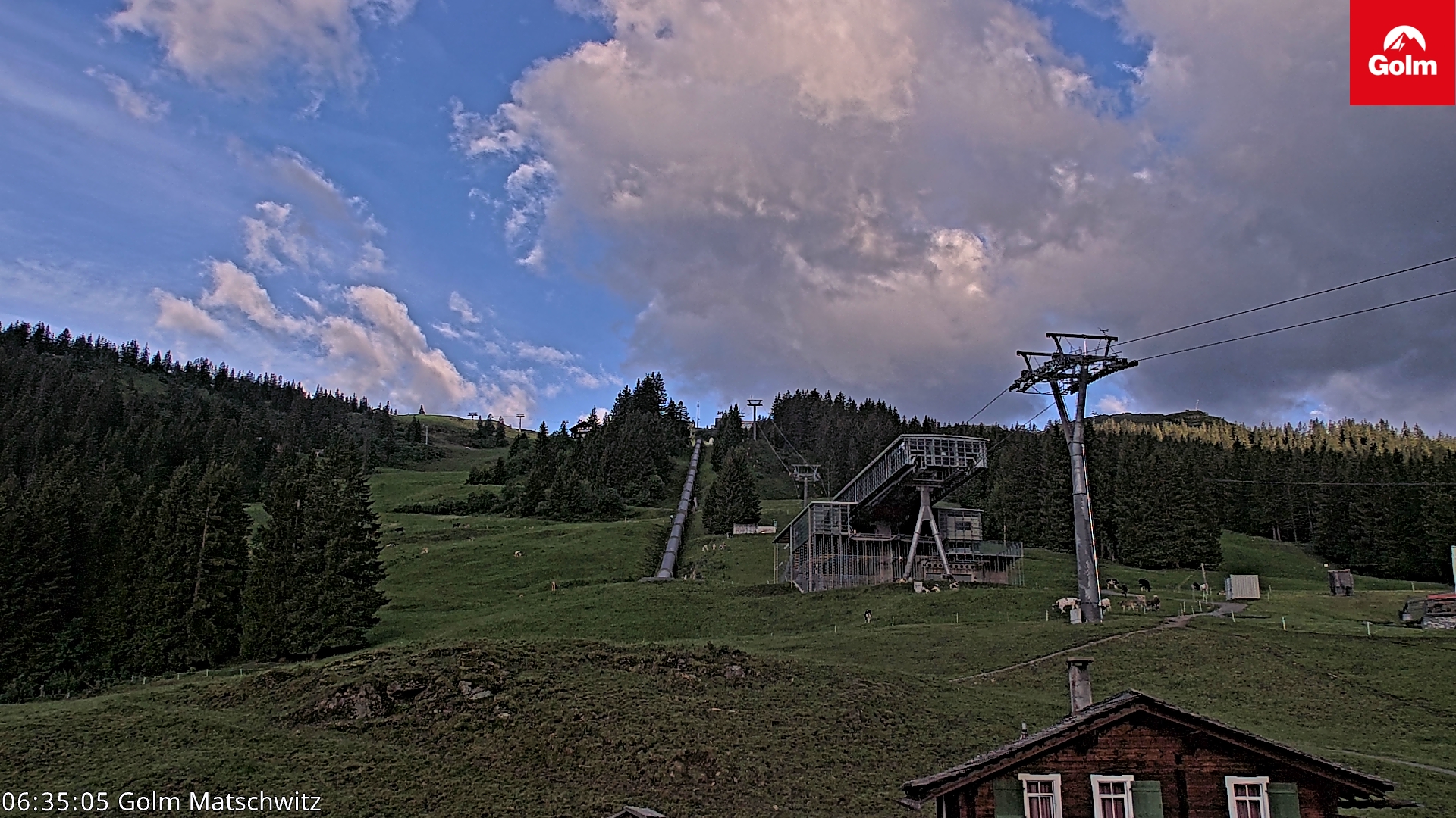 Golm | Mittelstation Matschwitz