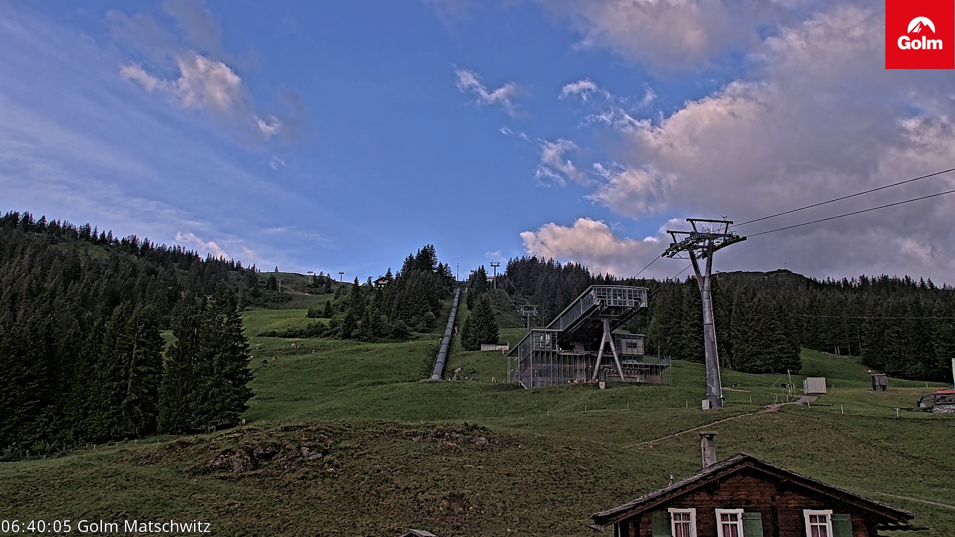 Golm | Mittelstation Matschwitz