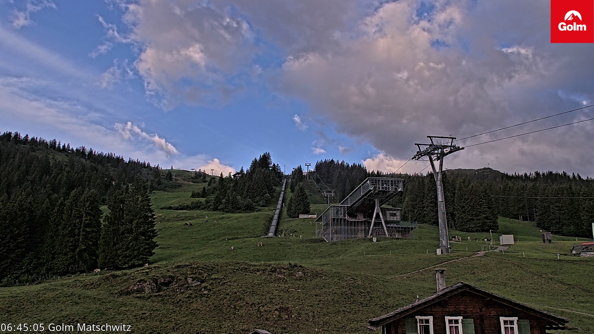 Golm | Mittelstation Matschwitz