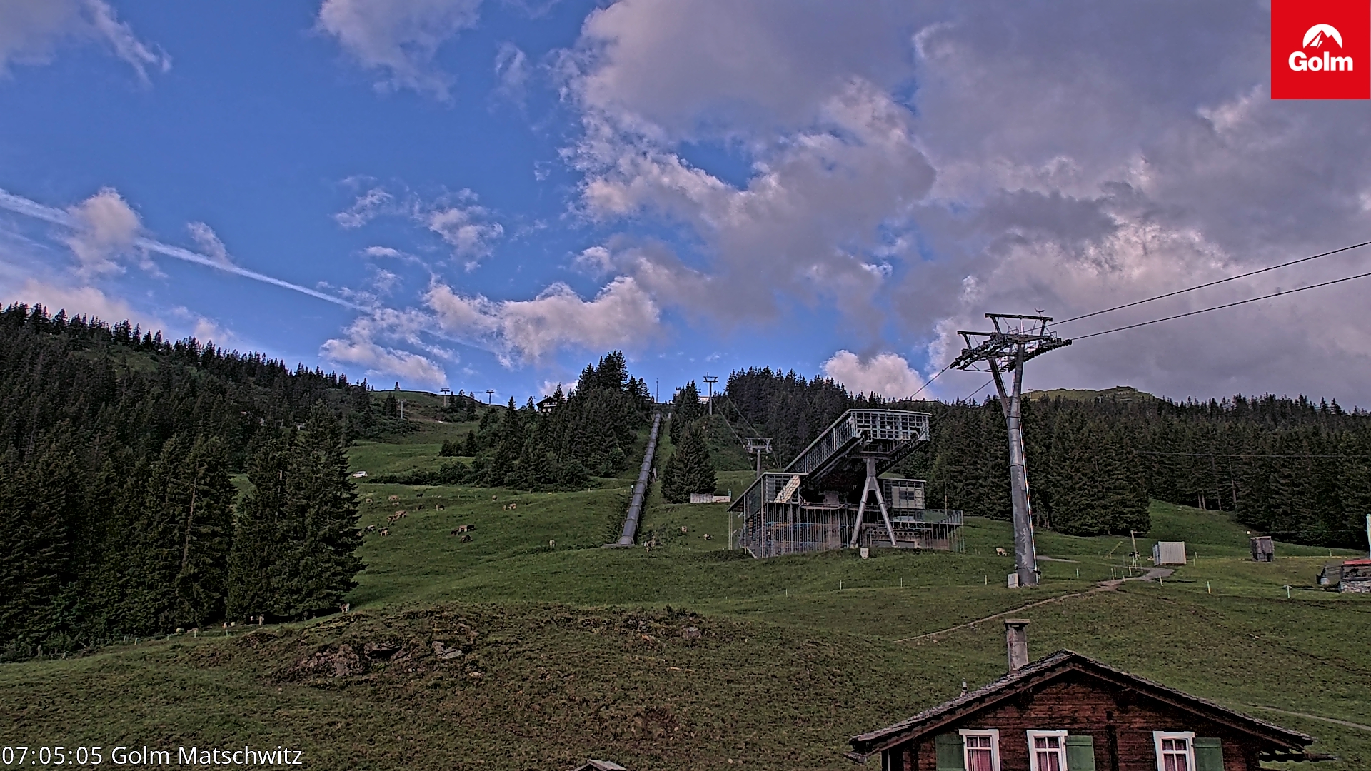 Golm | Mittelstation Matschwitz