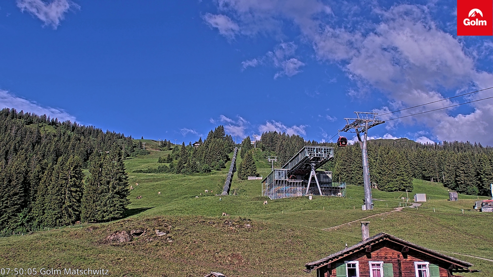 Golm | Mittelstation Matschwitz
