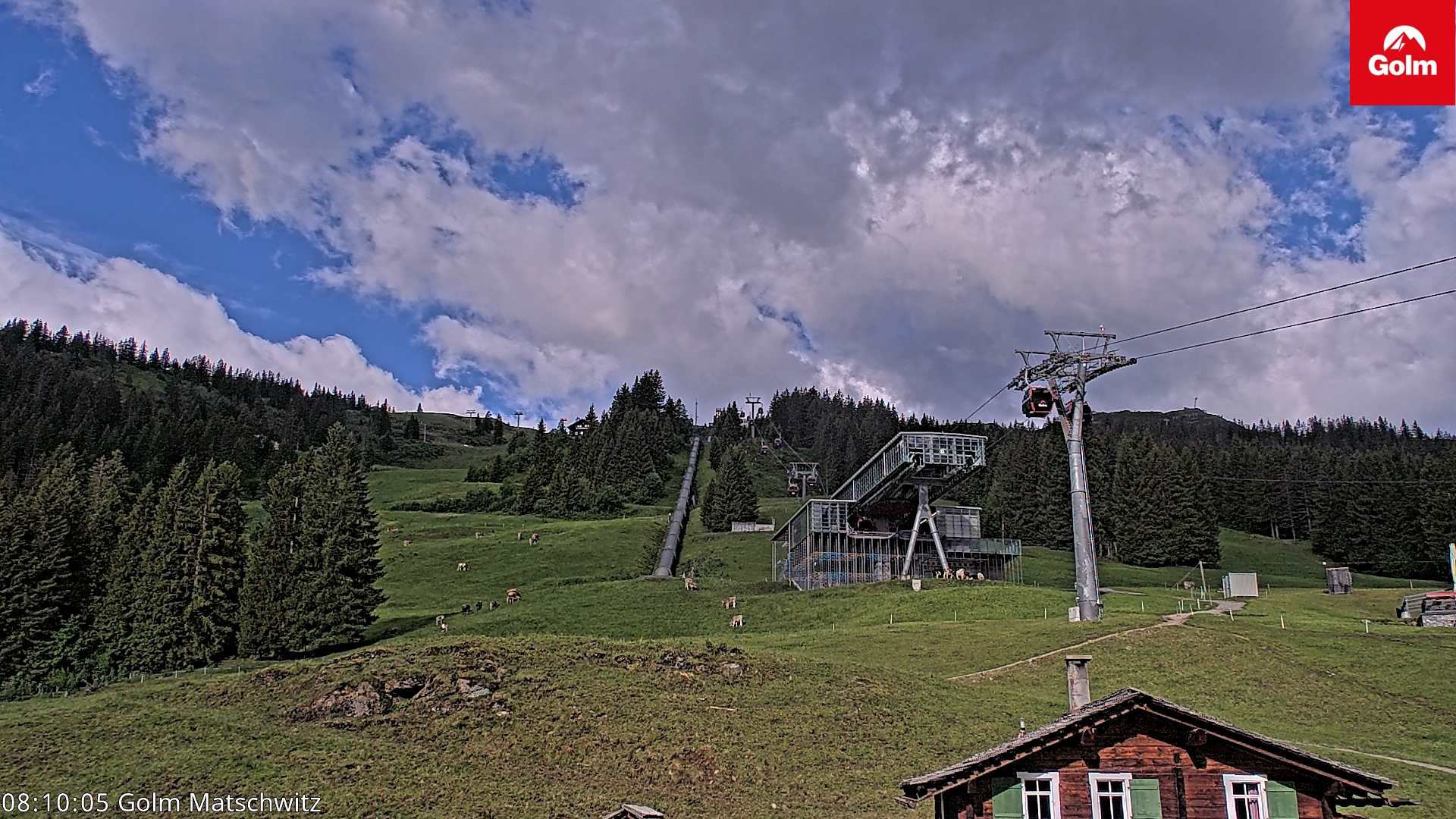 Golm | Mittelstation Matschwitz
