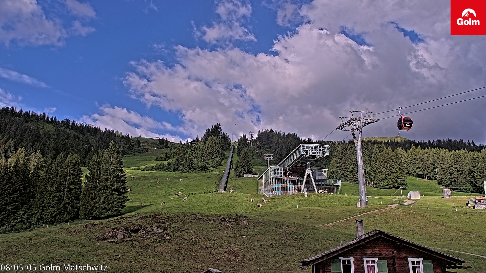 Golm | Mittelstation Matschwitz