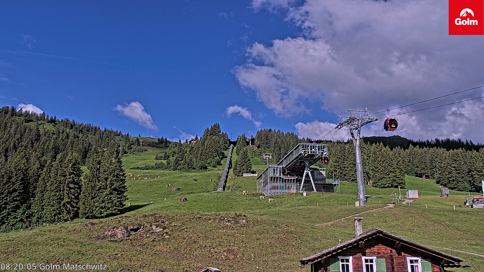 Golm | Mittelstation Matschwitz