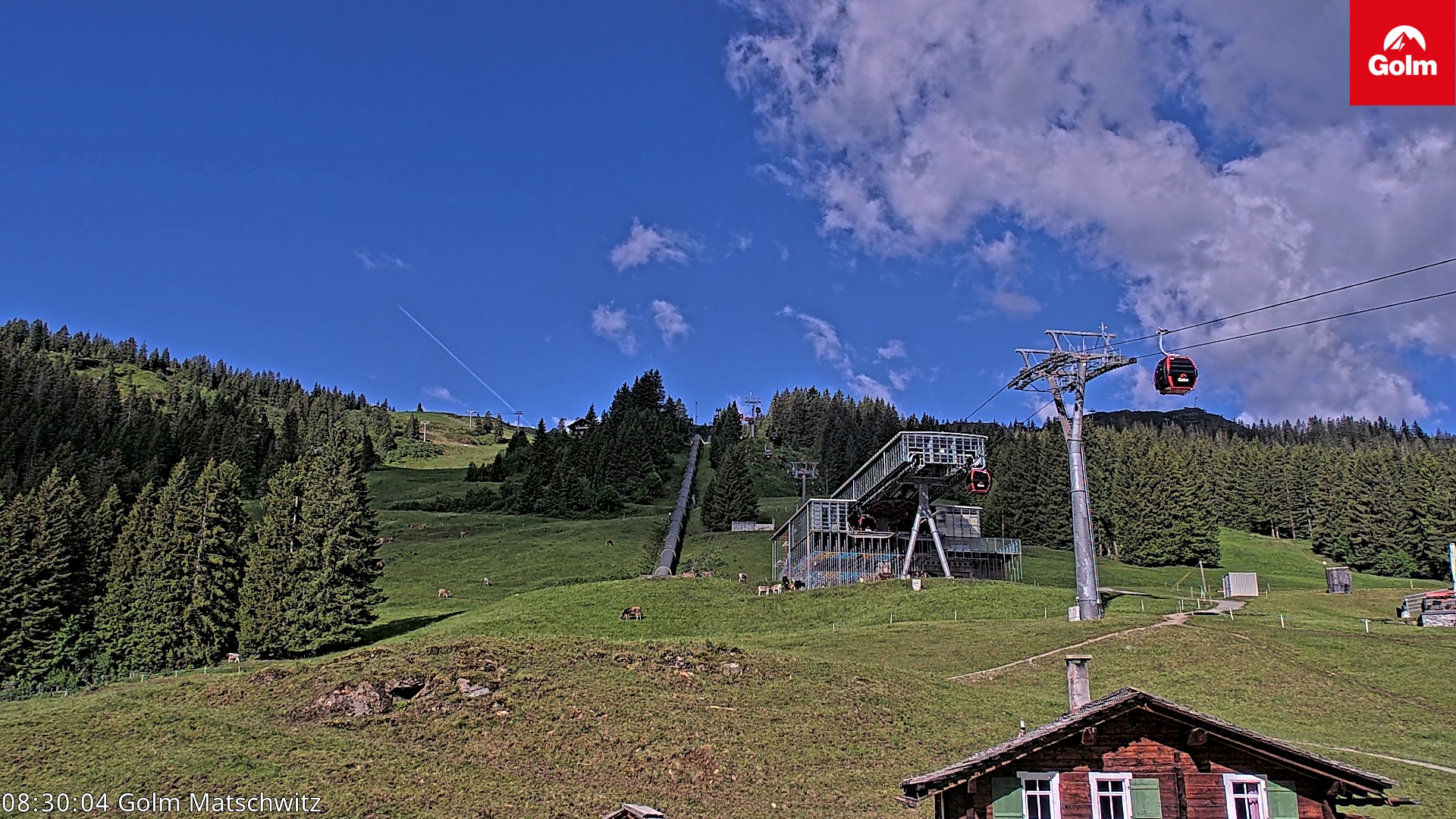 Golm | Mittelstation Matschwitz