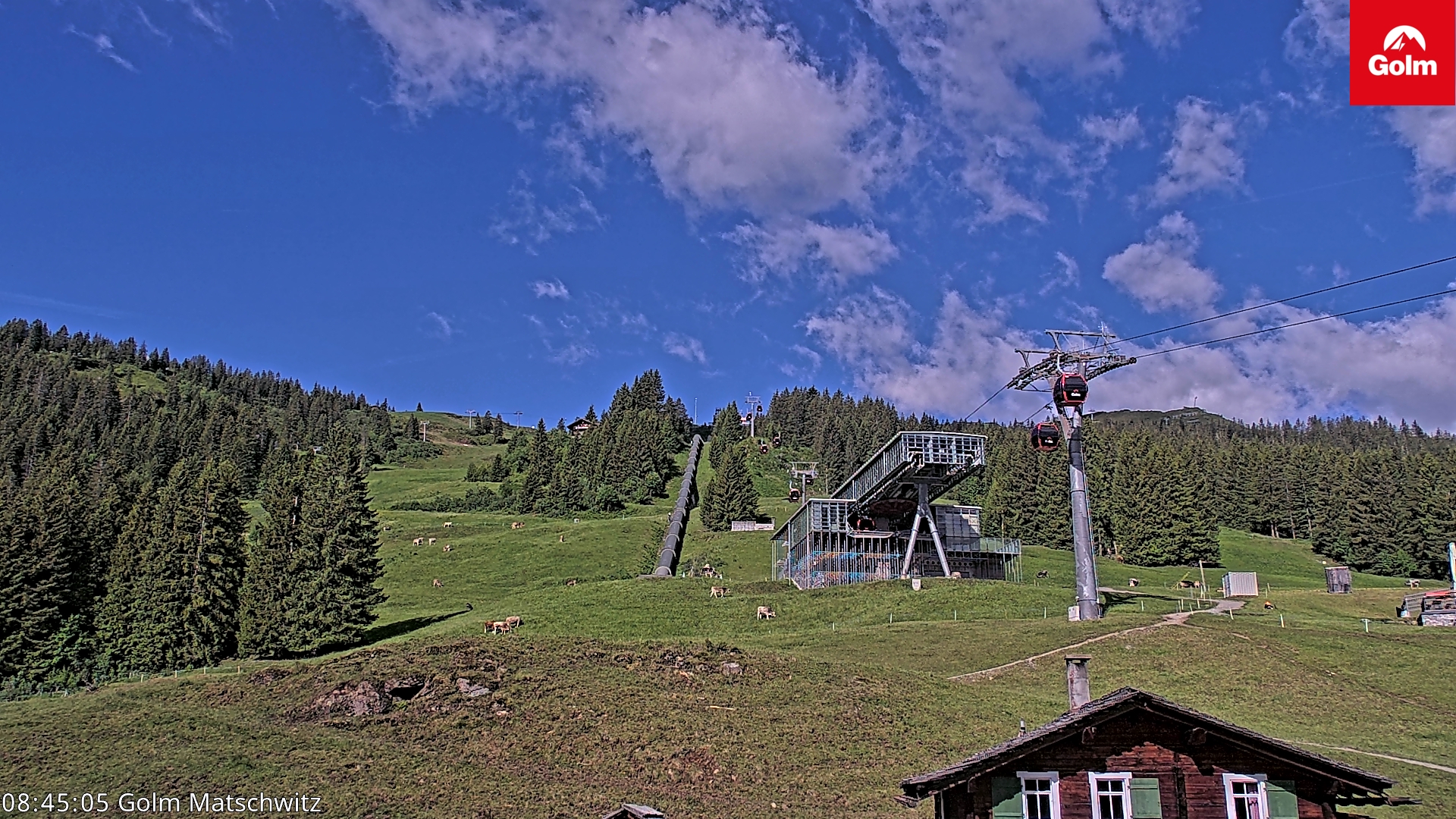Golm | Mittelstation Matschwitz