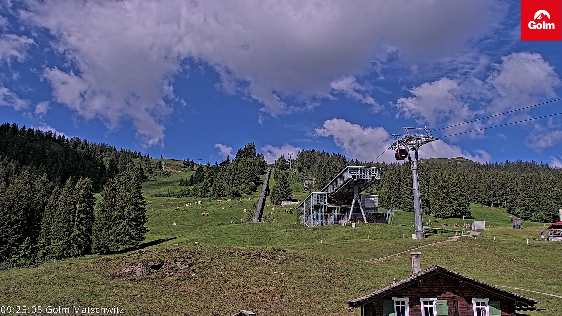 Golm | Mittelstation Matschwitz