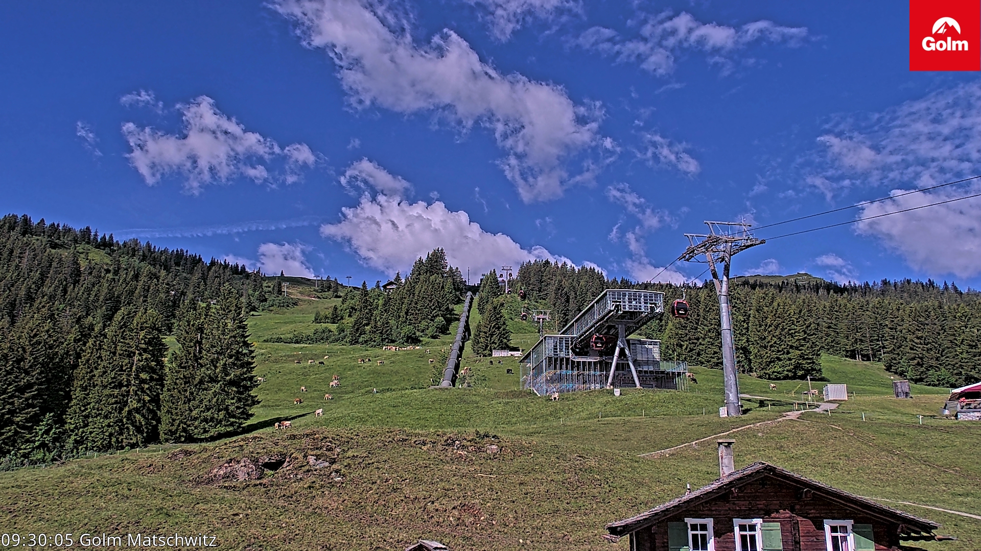 Golm | Mittelstation Matschwitz
