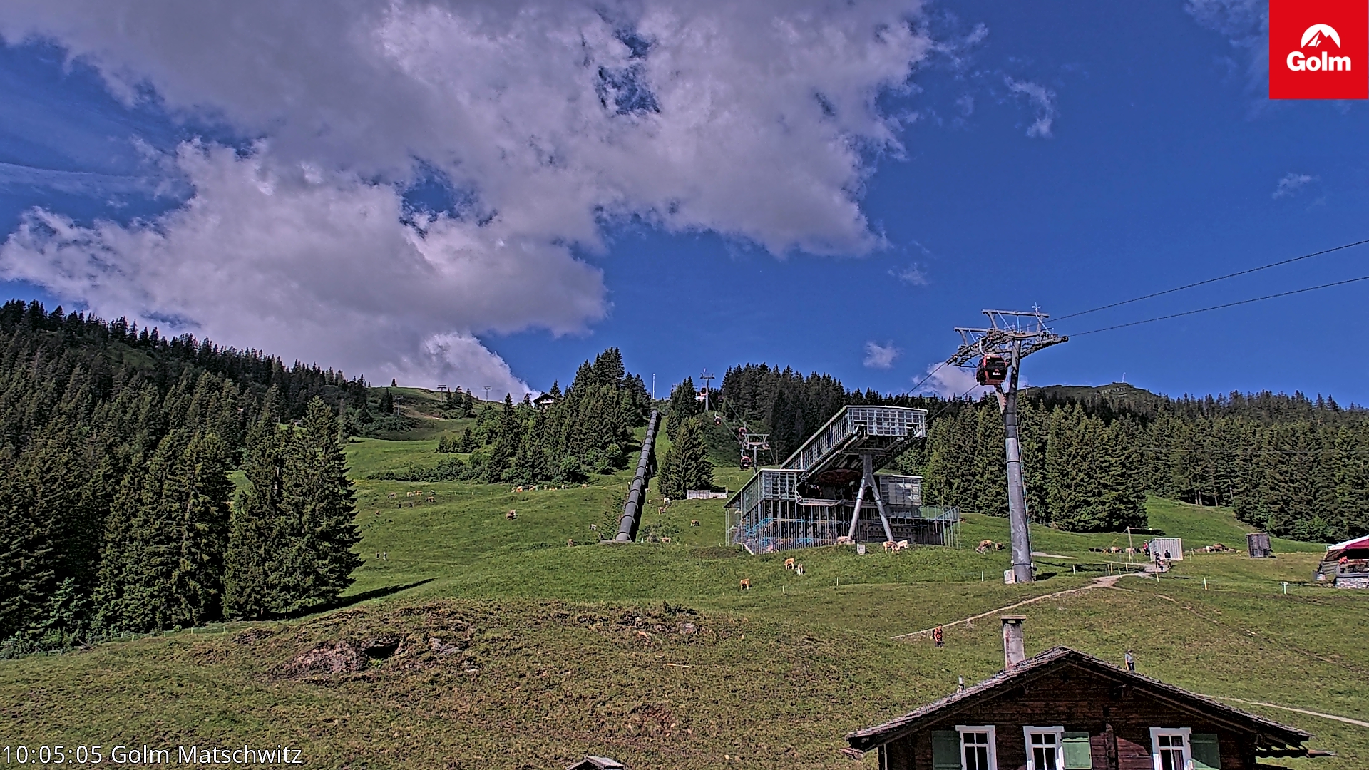 Golm | Mittelstation Matschwitz