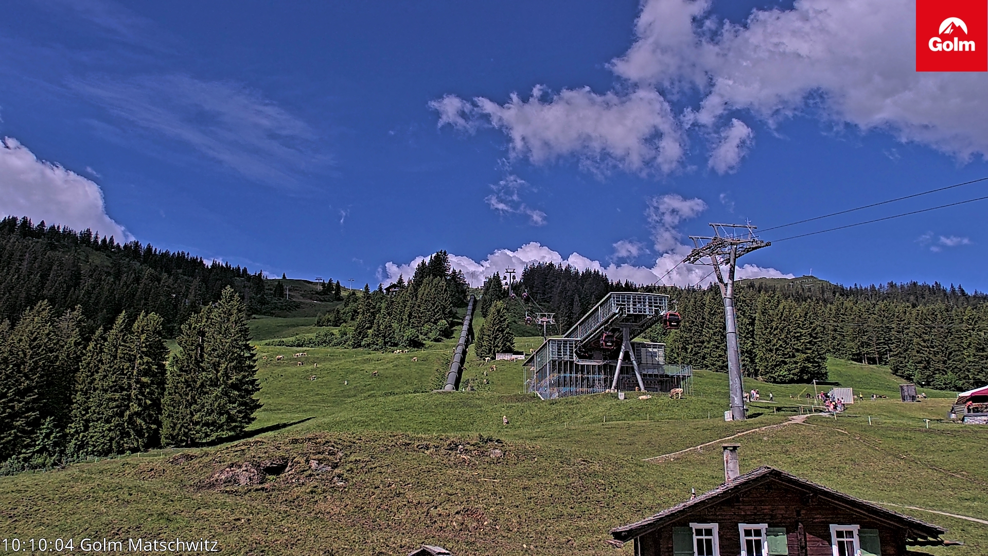 Golm | Mittelstation Matschwitz