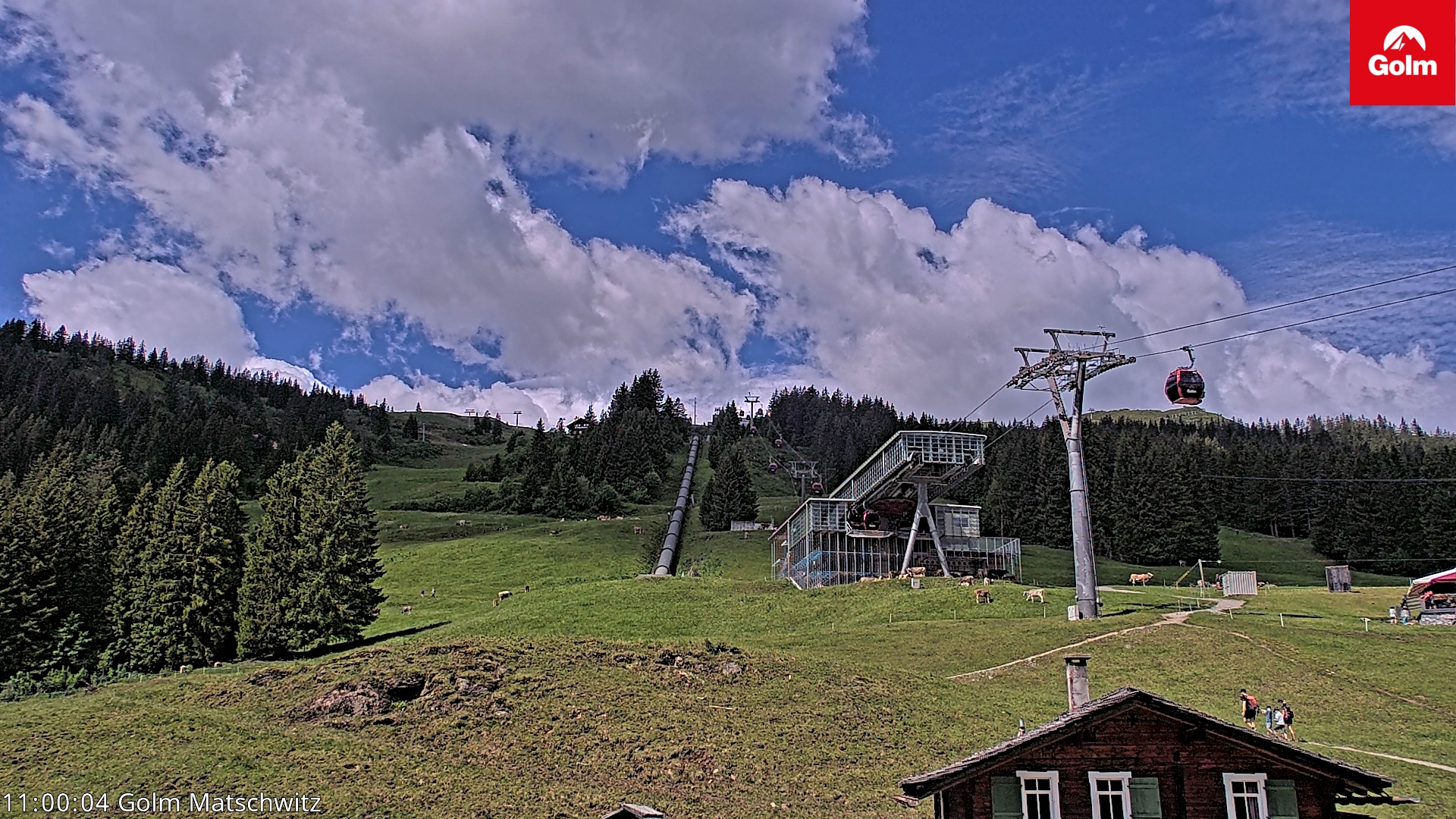 Golm | Mittelstation Matschwitz