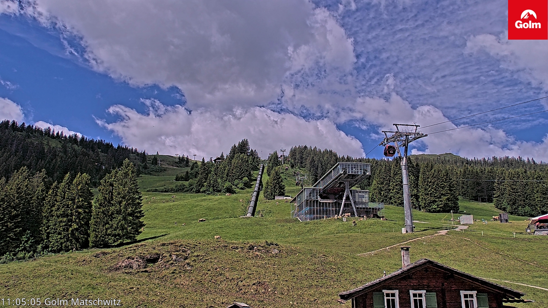 Golm | Mittelstation Matschwitz