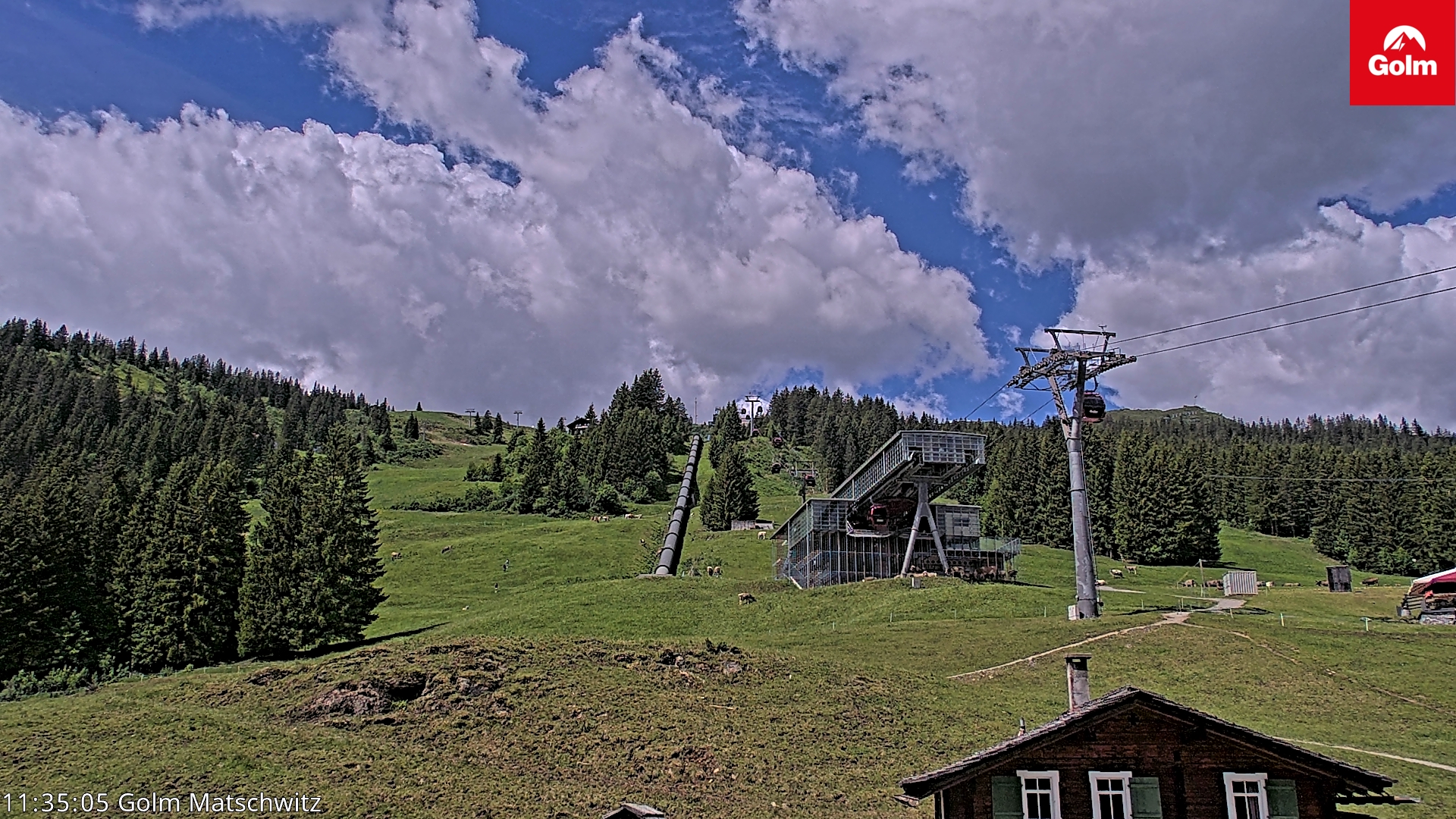 Golm | Mittelstation Matschwitz
