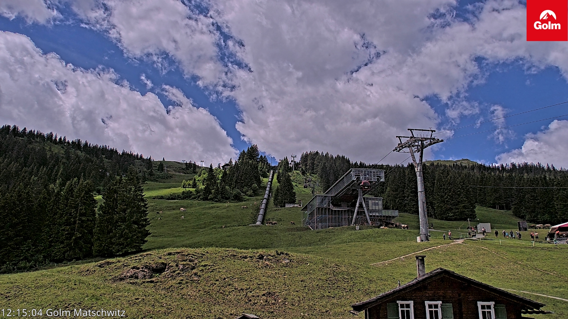 Golm | Mittelstation Matschwitz