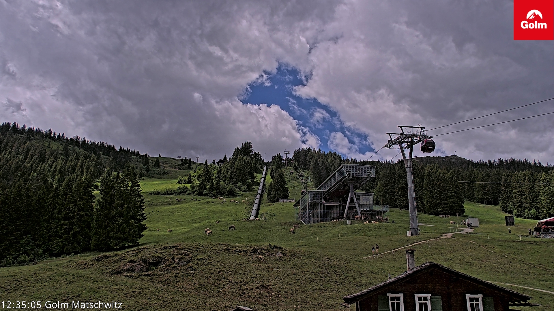 Golm | Mittelstation Matschwitz