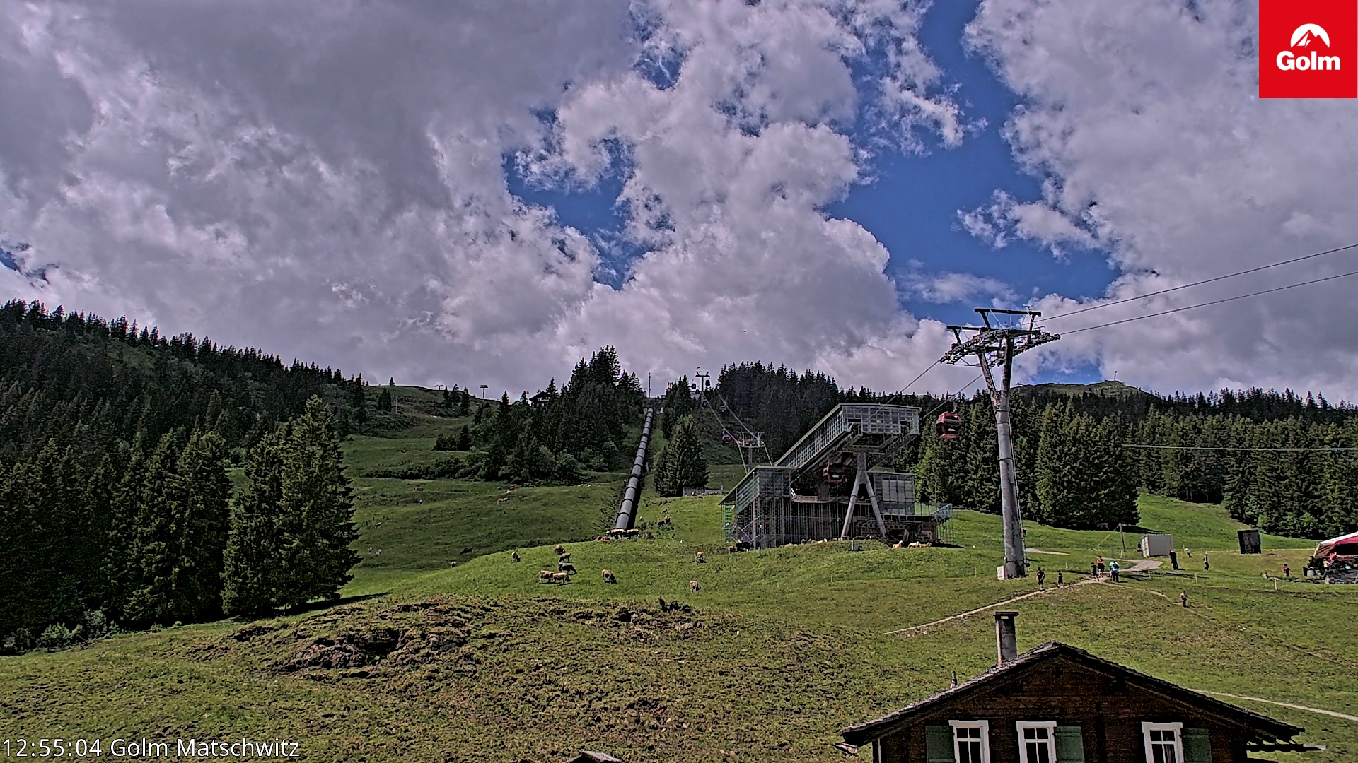 Golm | Mittelstation Matschwitz