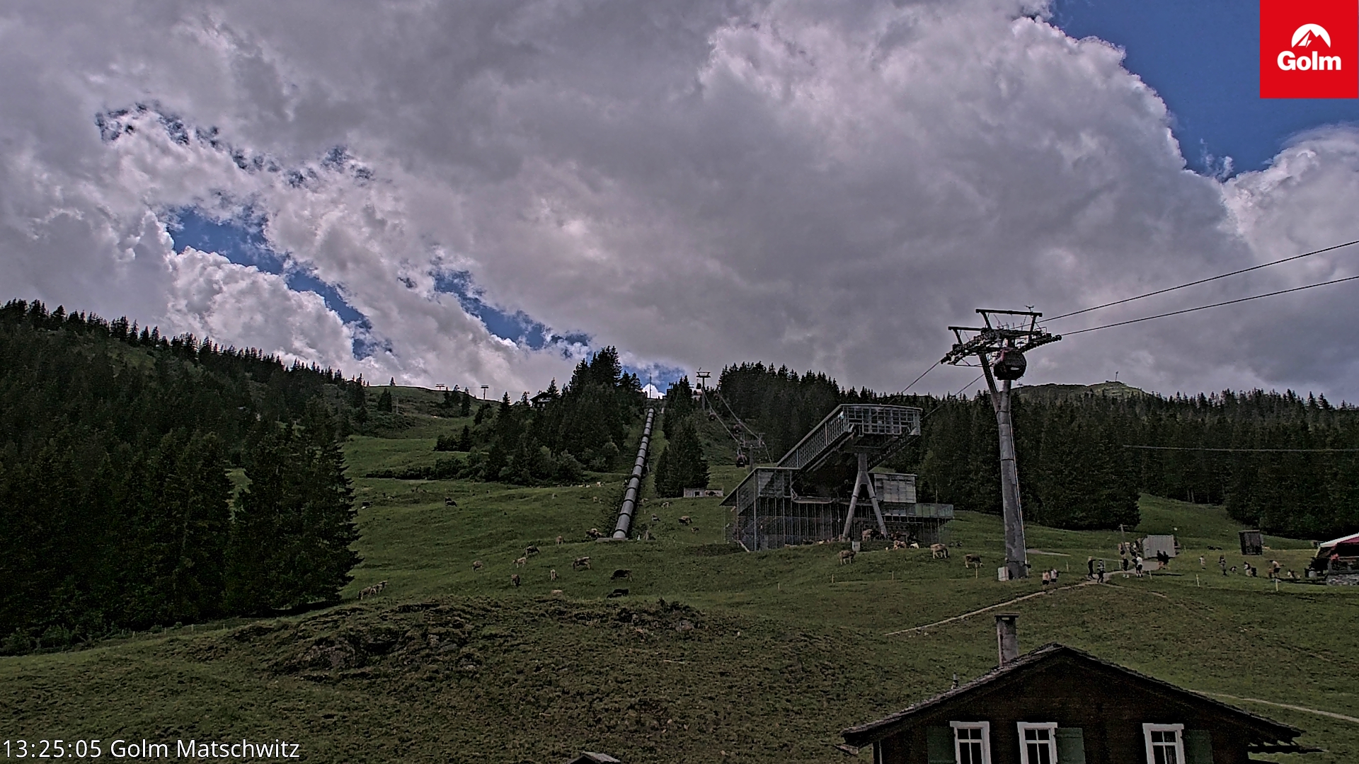 Golm | Mittelstation Matschwitz