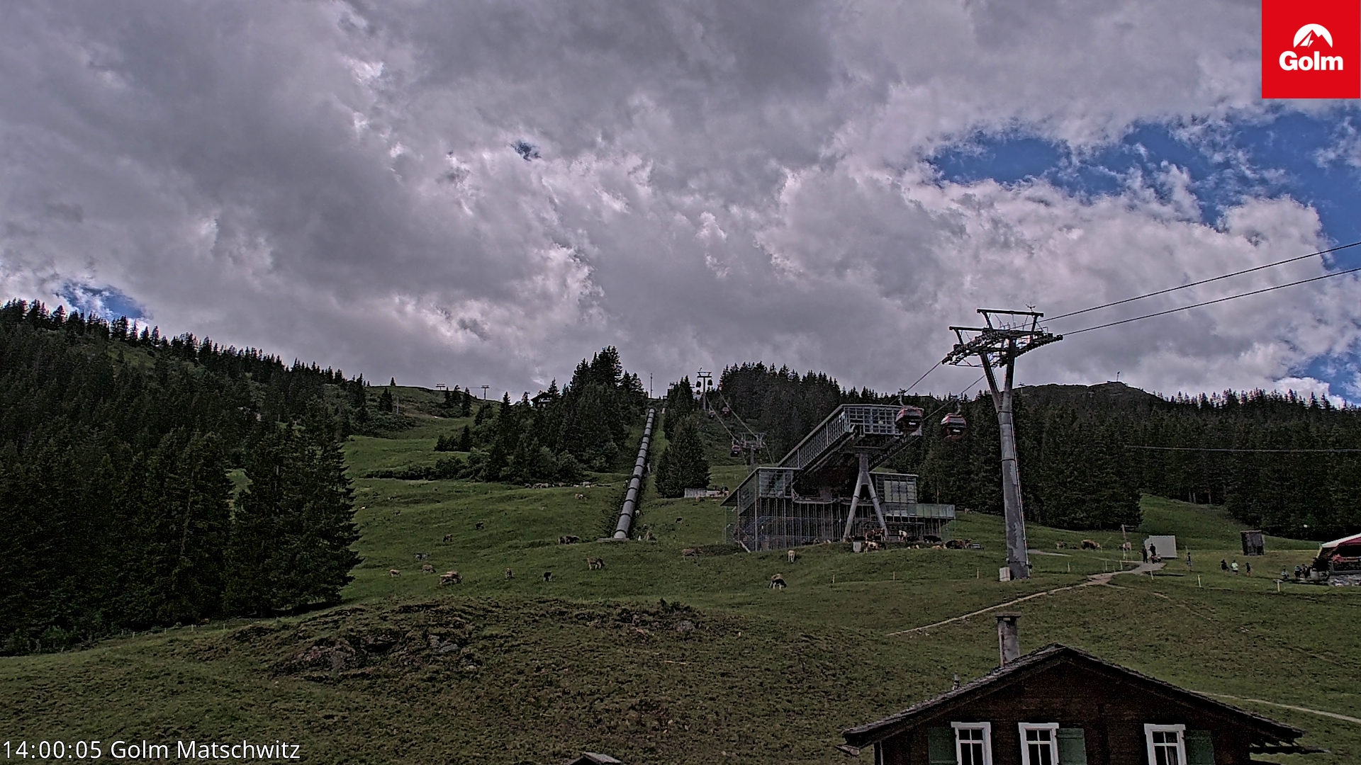 Golm | Mittelstation Matschwitz