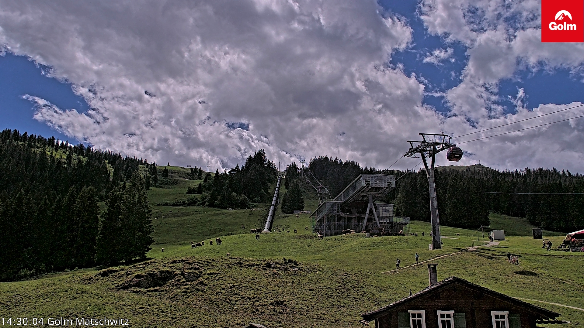 Golm | Mittelstation Matschwitz